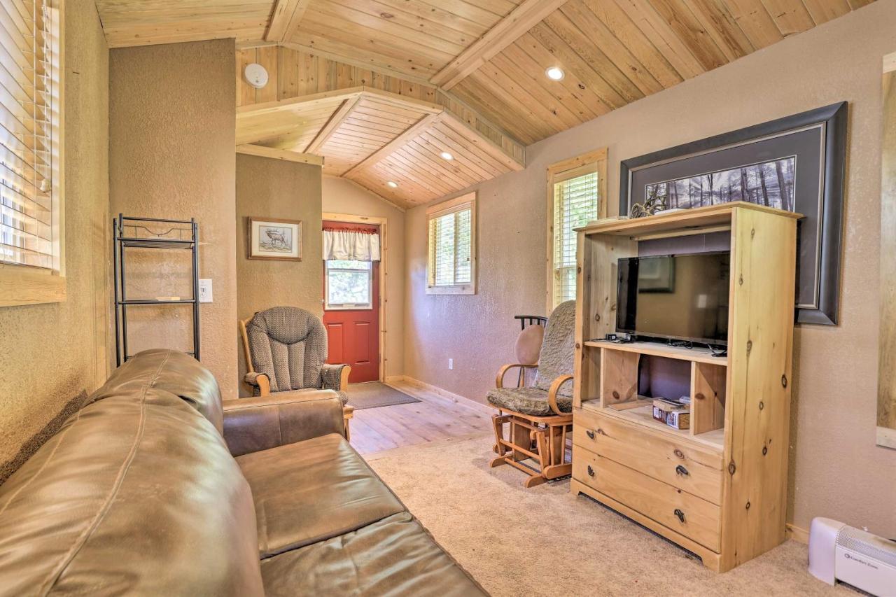 Grand Lake Home Fireplace, Deck And Mountain Views Exterior photo